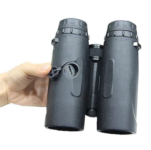 Binocular Laser Rangefinder Telescope