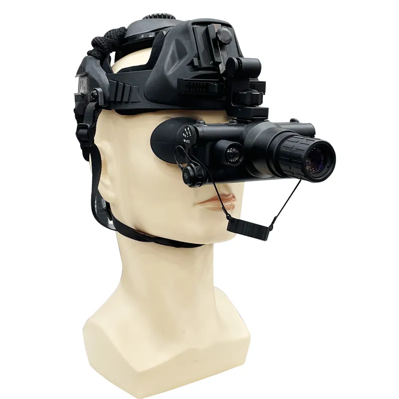 Nvg-h Monocular binocular montado en casco Patrulla nocturna Dispositivo de visi