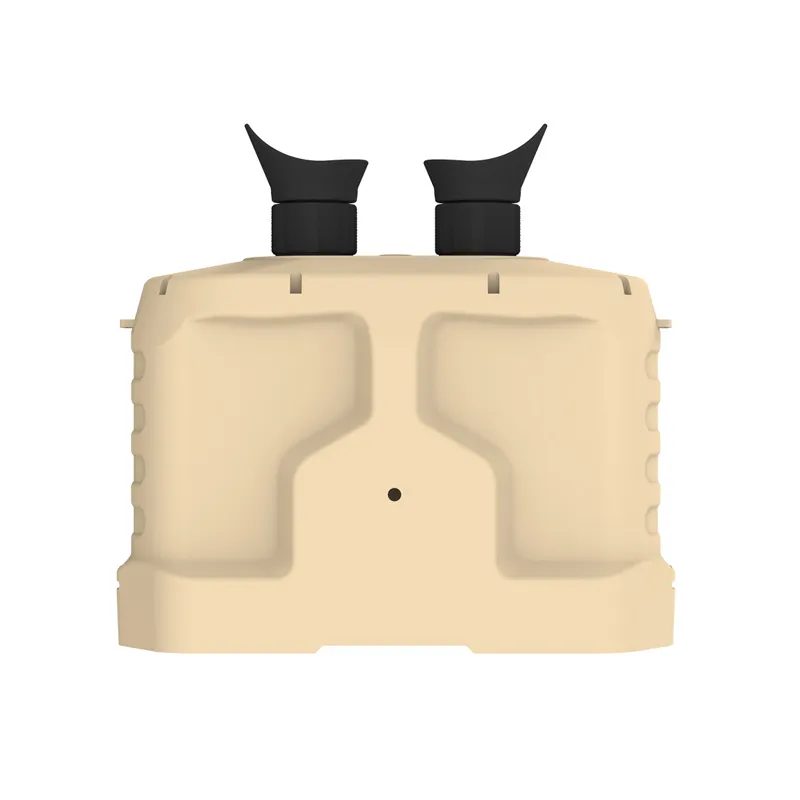 Five-light Binocular Fusion Thermal Imaging Handheld Reconnaissance Device