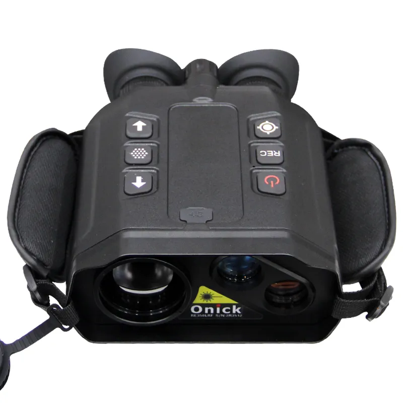 Laser Ranging Binocular Infrared Thermal Imaging