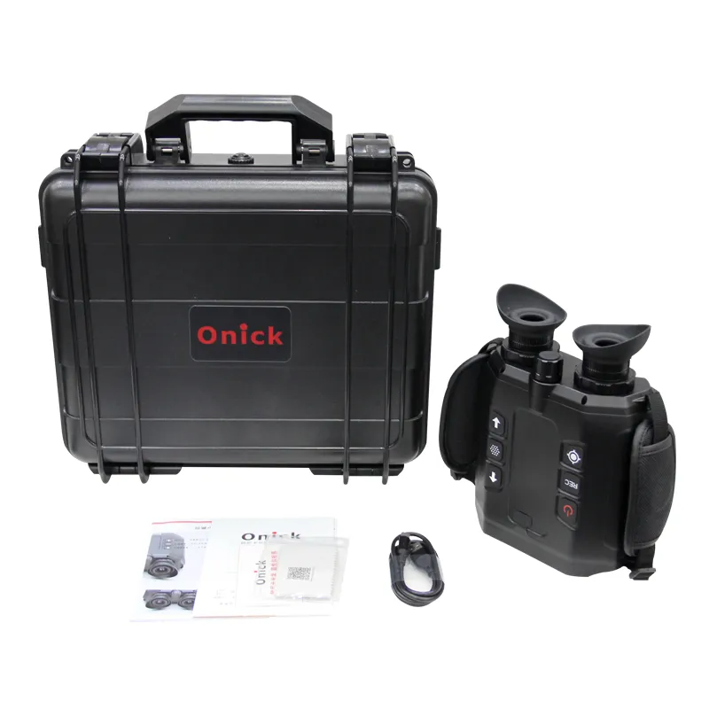 Laser Ranging Binocular Infrared Thermal Imaging