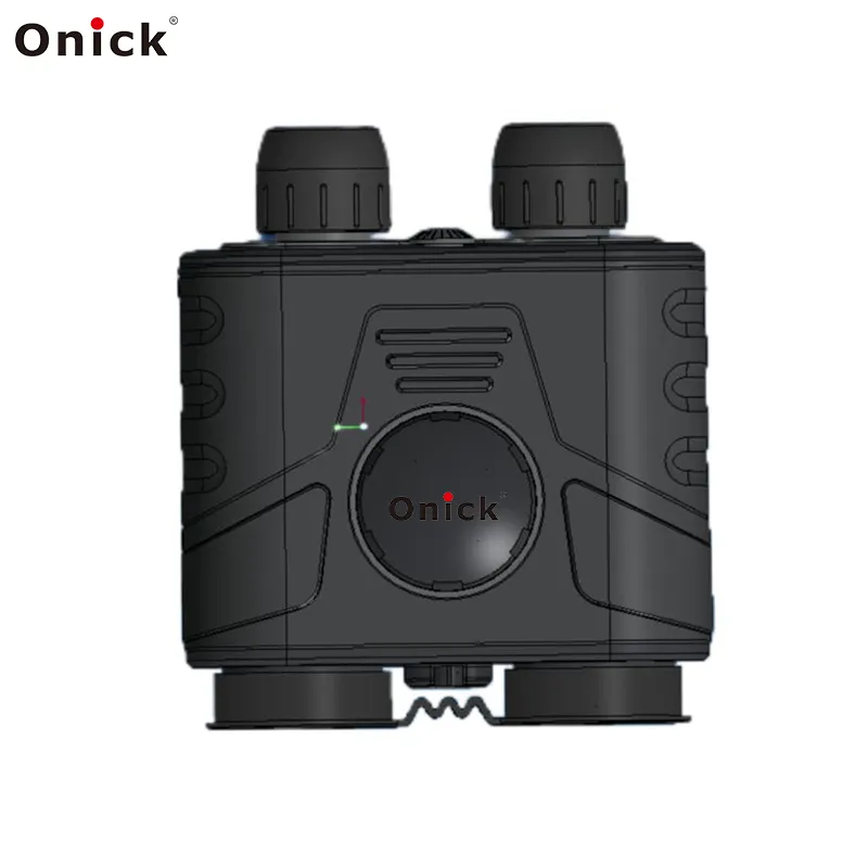 Telémetro láser binocular de ultra larga distancia de 