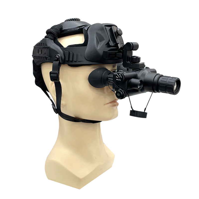 欧尼卡Onick NVG-H准三代1倍头盔式双目单筒夜间巡逻微光夜视仪