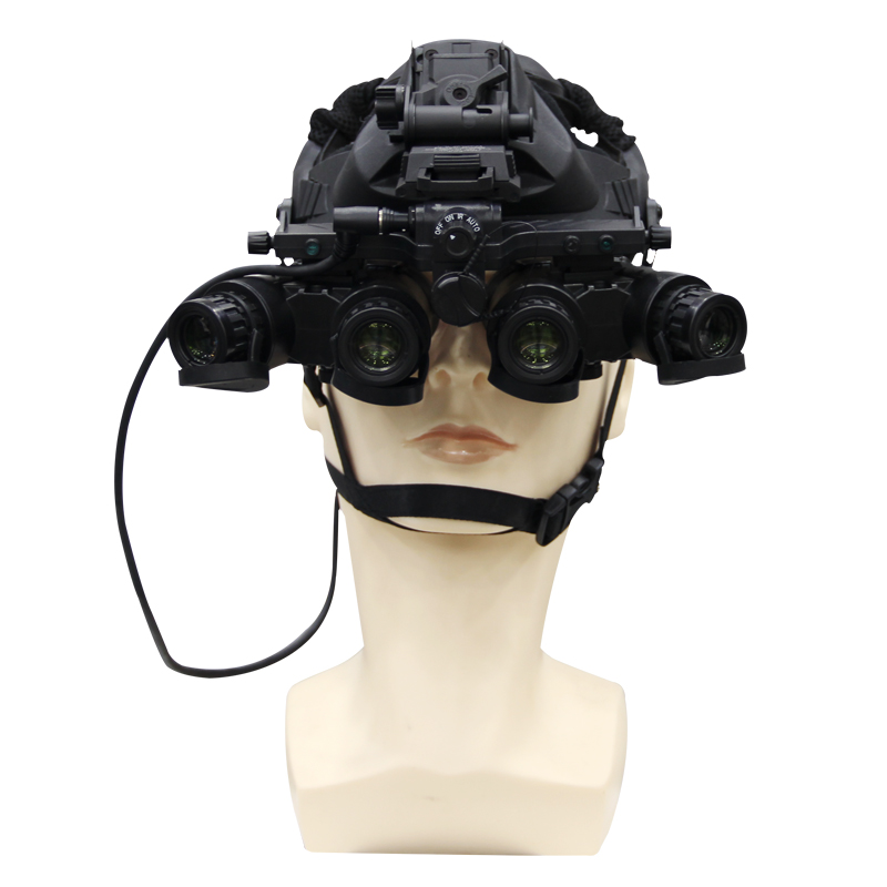 欧尼卡Onick NVG-D4 头盔式四目微光夜视仪